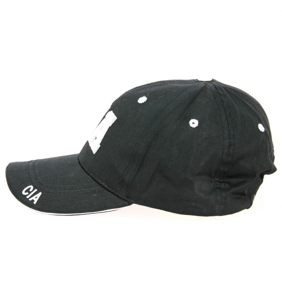 Casquette Baseball Américaine CIA Coton - Traclet