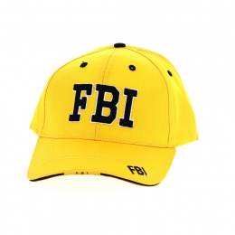 American Baseball Cap FBI Cotton - Traclet