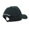 David and Goliath Cotton Black Baseball Cap - Traclet Reference: 12949 | Traclet Hat Shop