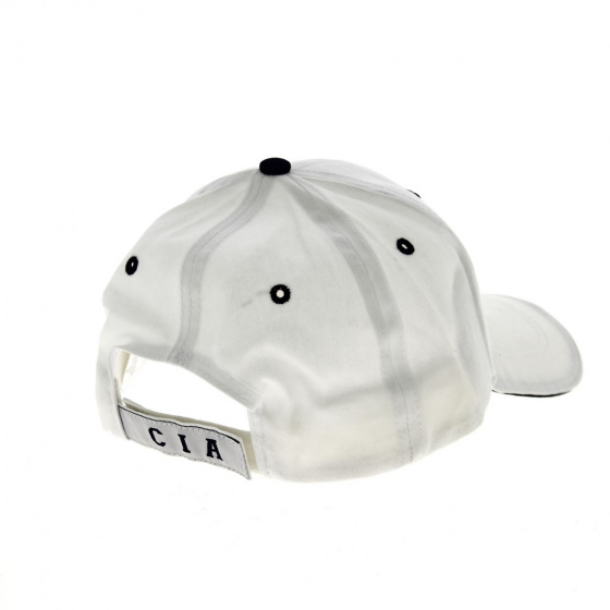 Casquette Baseball Américaine CIA Coton - Traclet