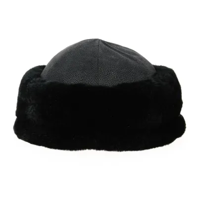 Nilaida Black Rabbit Fur Toque - Anna Rizzo Reference: 12952 | Chapellerie Traclet