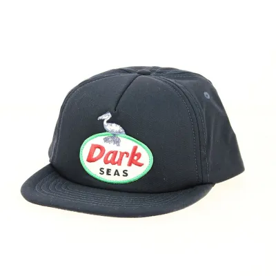 Casquette Snapback Loser Bleu Marine - Dark Seas Reference : 12955 | Chapellerie Traclet