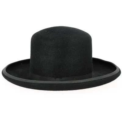 Chapeau Folklorique Brasaurilla Feutre Poil Noir - Traclet Reference : 12956 | Chapellerie Traclet