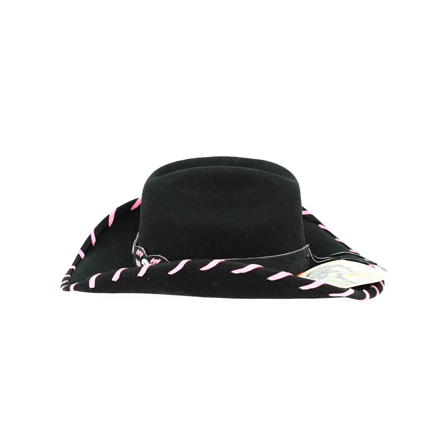 Chapeau Cowboy Hoedown Feutre Noir - Bullhide Reference : 12962 | Chapellerie Traclet