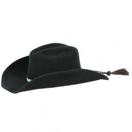 copy of Bullhide Jewel of the West wool cowboy hat