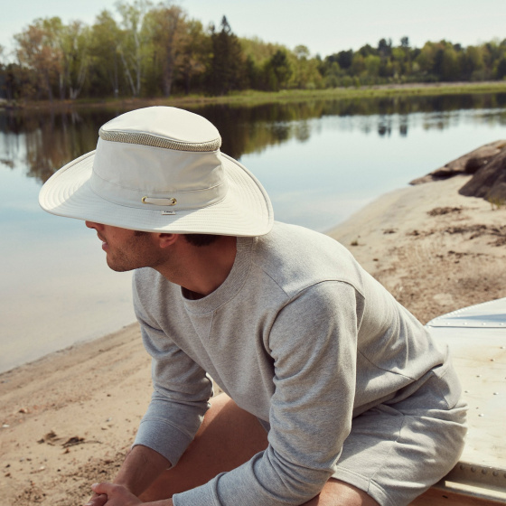 Traveller Hat LTM6 AIRFLO® Khaki UPF 50+ - Tilley