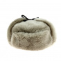 Toque Michel Fausse Fourrure Acrylique Blanche - Traclet