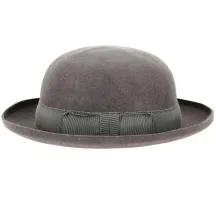 Chapeau Melon Pliable Feutre Laine Marron - Traclet Reference : 12966 | Chapellerie Traclet