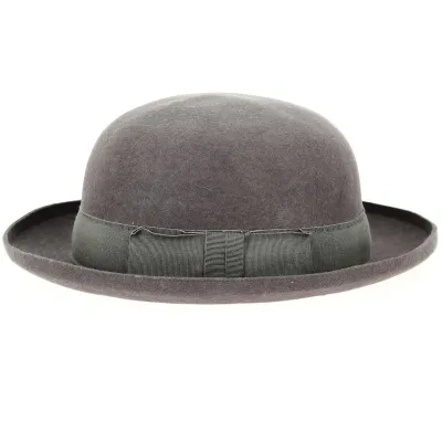 Chapeau Melon Pliable Feutre Laine Marron - Traclet Reference : 12966 | Chapellerie Traclet