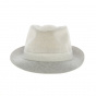 copy of Linen trilby hat
