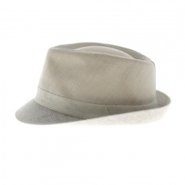 copy of Linen trilby hat