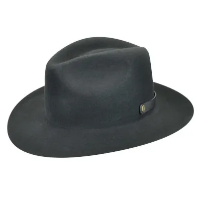 Chapeau ASHMORE Noir - Bailey Reference : 12970 | Chapellerie Traclet