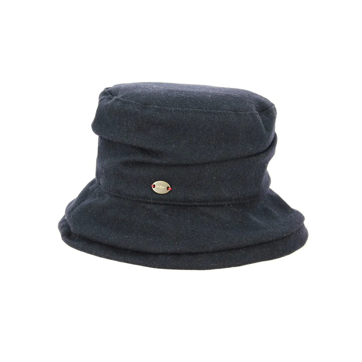 Chapeau Cloche Colas Laine Bleu Navy - MtM Reference : 12975 | Chapellerie Traclet