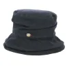 Chapeau Cloche Colas Laine Bleu Navy - MtM Reference : 12975 | Chapellerie Traclet