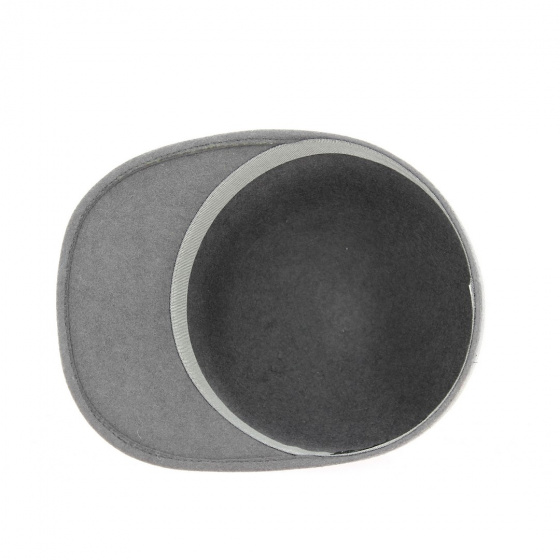 Dodu Wool Felt Cap - Traclet Dodu Wool Felt Cap - Traclet