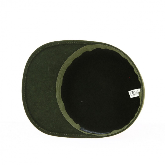 Dodu Wool Felt Cap - Traclet Dodu Wool Felt Cap - Traclet