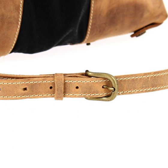 Cambridge Carry Brown & Black Travel Bag - Tilley Cambridge Carry Brown & Black Travel Bag - Tilley