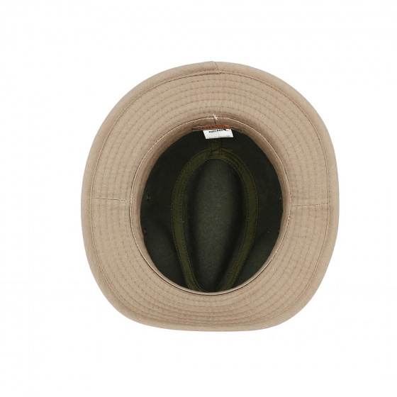 Chapeau Bushwalker Coton Beige - Hatland