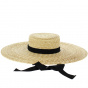 Provencal Hat Roberto Natural Straw - Traclet