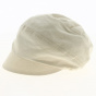 Women's cap natural 100% cotton