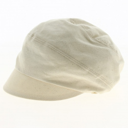 Women's cap natural 100% cotton