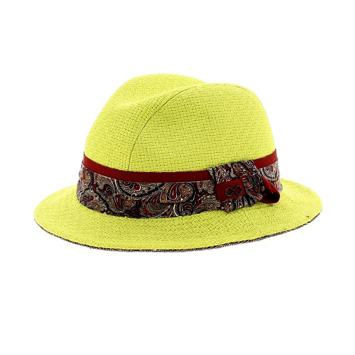 Apple green trilby hat Reference: 12993 | Traclet Hat Shop