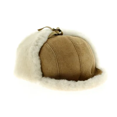 Casquette cache oreilles cuir Reference : 12996 | Chapellerie Traclet