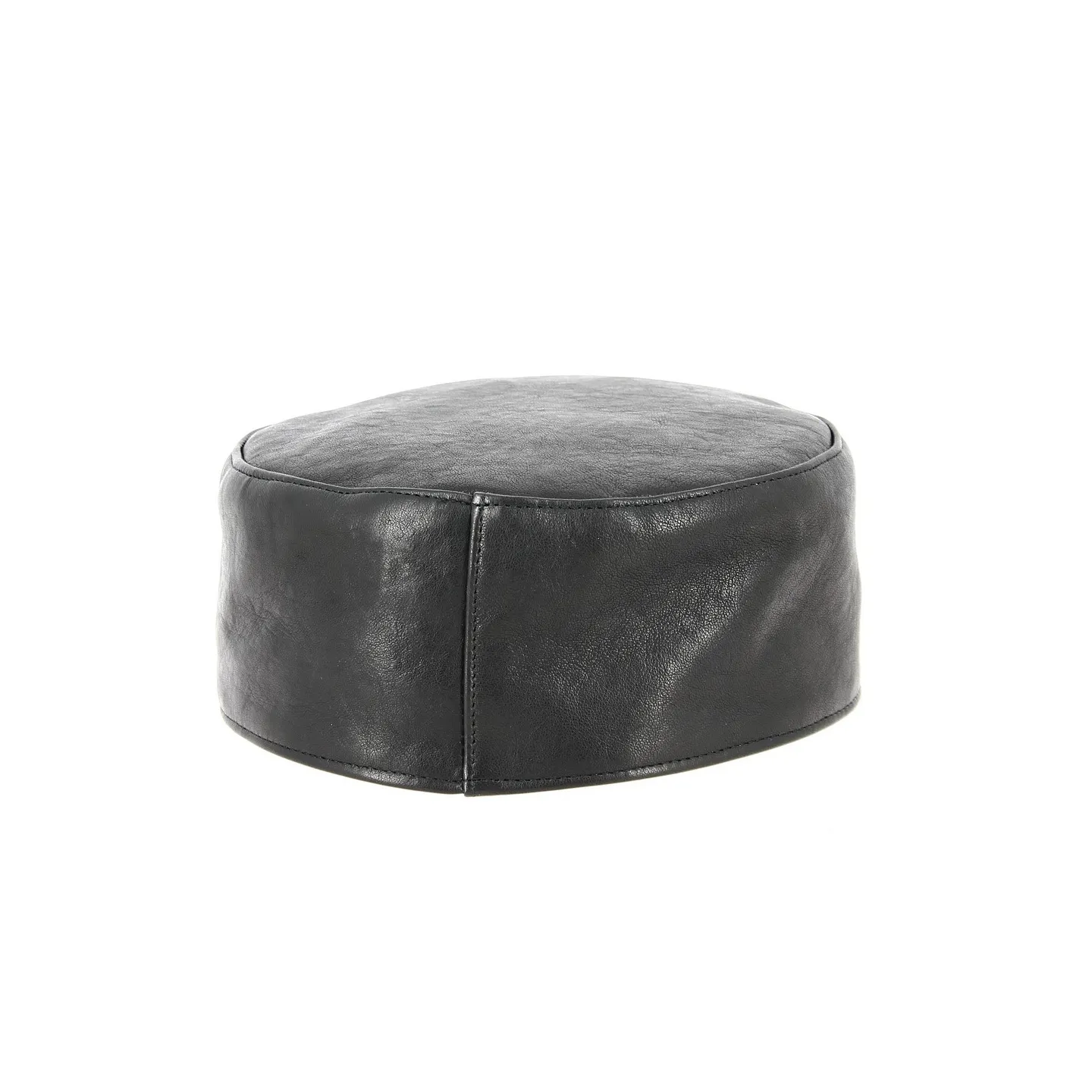 leather toque