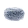 Toque Courchevel Bleue Fausse Fourrure - Traclet Reference : 13002 | Chapellerie Traclet