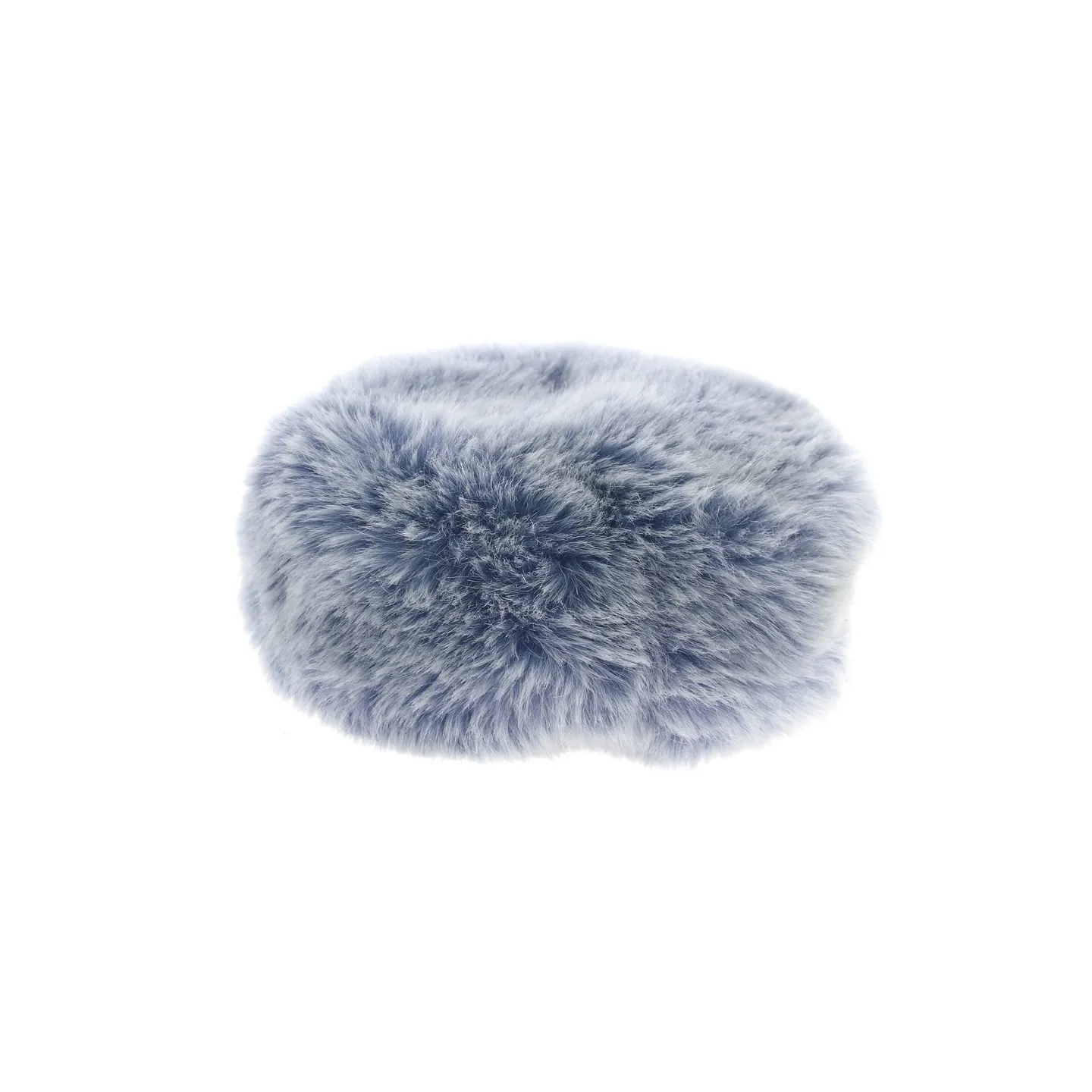 Toque Courchevel Bleue Fausse Fourrure - Traclet Reference : 13002 | Chapellerie Traclet