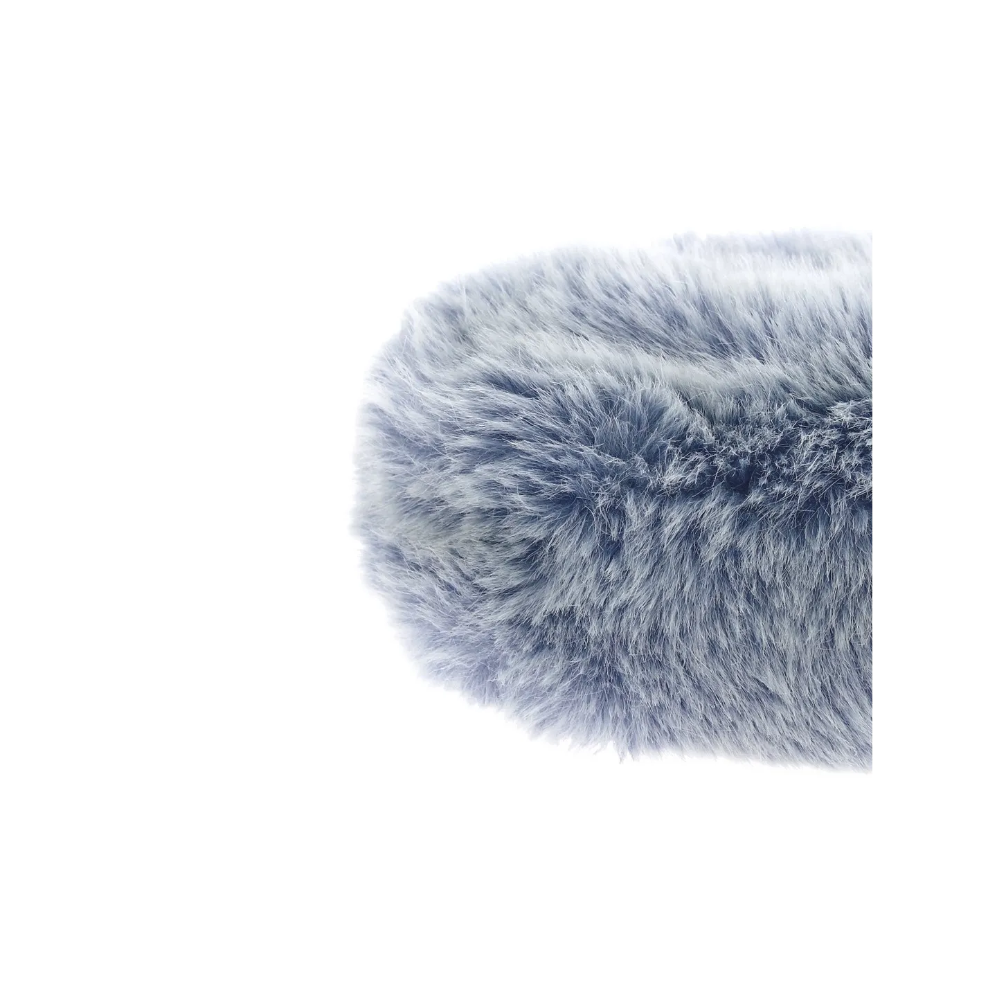 Toque Courchevel Bleue Fausse Fourrure - Traclet Reference : 13002 | Chapellerie Traclet