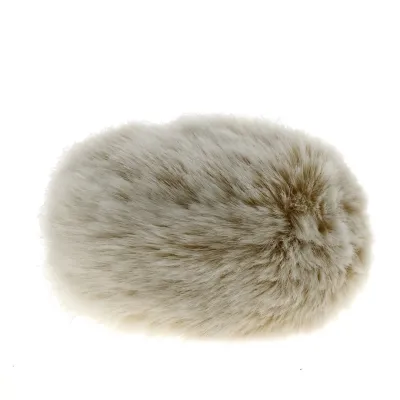 Toque Courchevel Beige Fausse Fourrure - Traclet Reference : 13004 | Chapellerie Traclet
