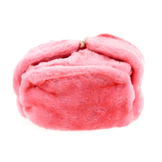 Ushanka - Chapka URSS Rose Fluo - Traclet Ushanka - Chapka URSS Rose Fluo - Traclet