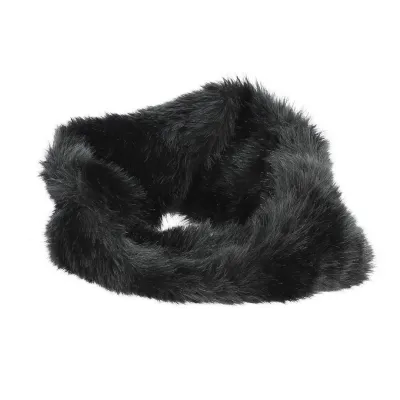 Snood - Black neck warmer Reference: 13007 | Traclet Hat Shop
