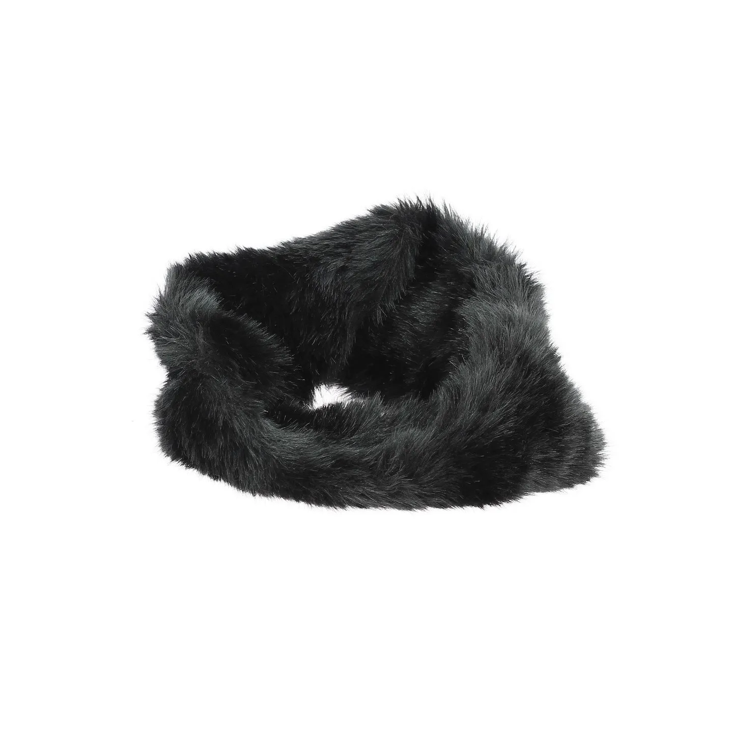Snood - Tour de cou noir Reference : 13007 | Chapellerie Traclet