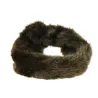 Snood - Tour de cou marron Reference : 13008 | Chapellerie Traclet