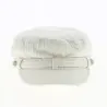 White 100% cotton cap Reference: 13010 | Chapellerie Traclet