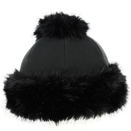 Bonnet Pompon Chaponik Fausse Fourrure - Traclet