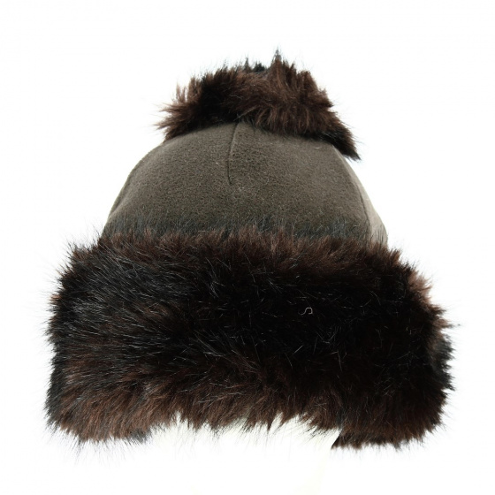 Chaponik Faux Fur Cap - Traclet