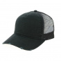 Rappern Destroy Black Trucker Cap - Atlantis