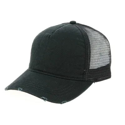Rappern Destroy Black Trucker Cap - Atlantis Reference: 13025 | Traclet Hat Shop