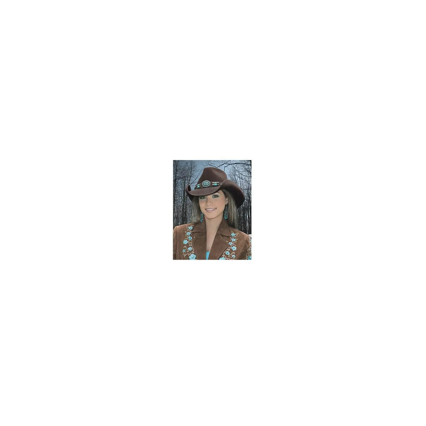 Chapeau JEWEL OF THE WEST