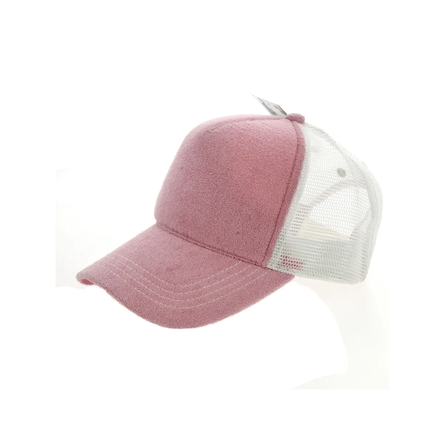 Casquette Trucker Barbe à Papa Rose - Atlantis Reference : 13024 | Chapellerie Traclet