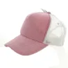 Casquette Trucker Barbe à Papa Rose - Atlantis Reference : 13024 | Chapellerie Traclet