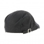 Voboom Black Cotton Duck Bill Cap - Traclet