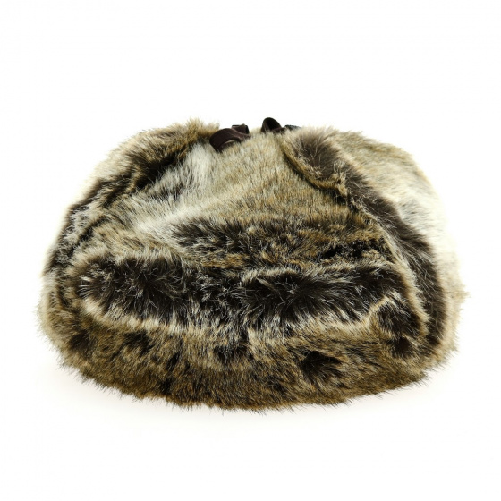 Louis Toque Brown/Tawny Acrylic Faux Fur - Traclet