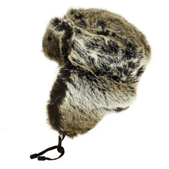Louis Toque Brown/Tawny Acrylic Faux Fur - Traclet