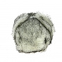Chapka Bettina White Fur - Traclet