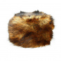 Lion Faux Fur Beanie - Traclet