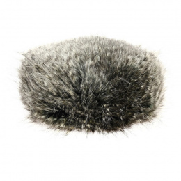 Toque Courchevel Pelage Gris Fausse Fourrure - Traclet